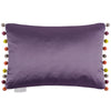 Additions Glaze Cushion Cover in Plum