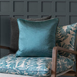 Additions Glaze Cushion Cover in Aqua