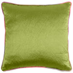 Additions Glaze Cushion Cover in Lime