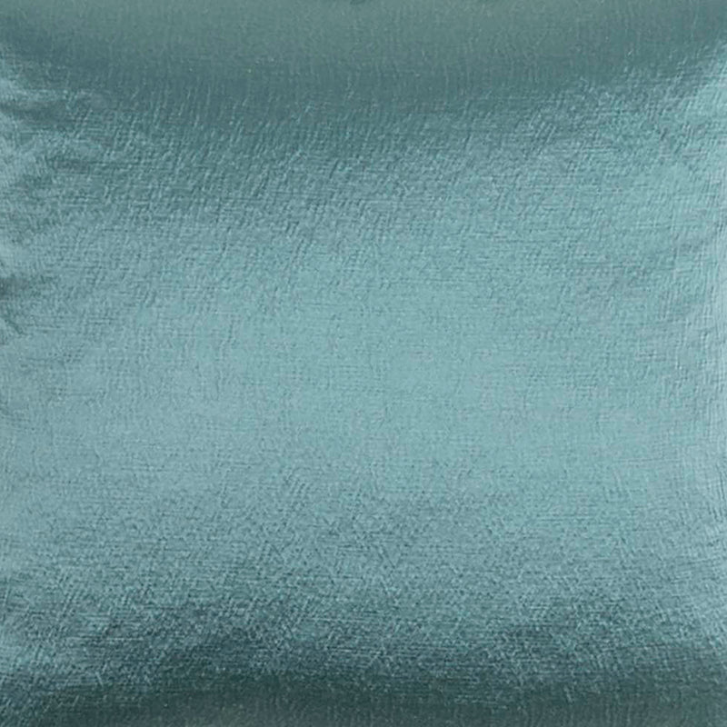 Voyage Maison Glaze Woven Satin Fabric in Aqua