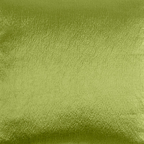 Voyage Maison Glaze Woven Satin Fabric in Lime