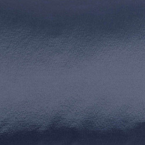 Voyage Maison Glaze Woven Satin Fabric in Navy