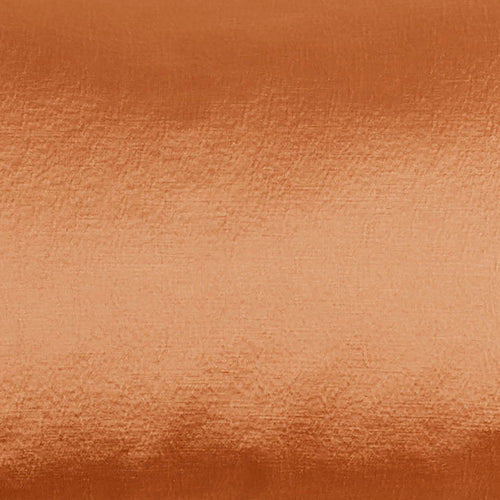 Voyage Maison Glaze Woven Satin Fabric in Rust