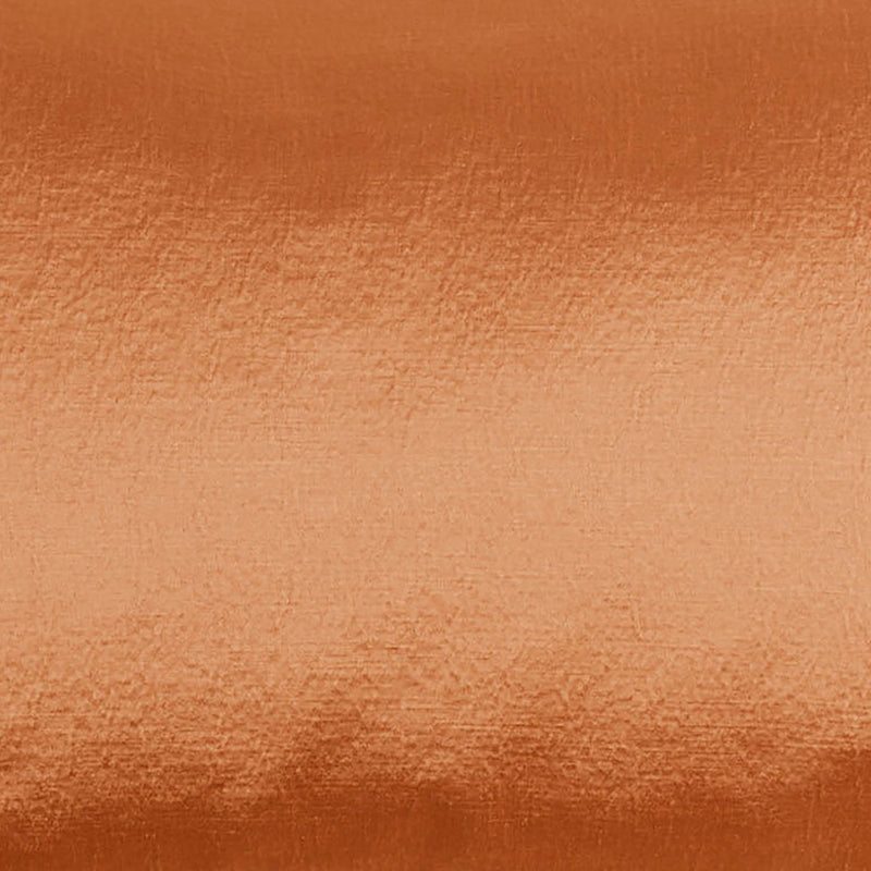 Voyage Maison Glaze Woven Satin Fabric in Rust