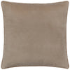 Not Applicable Brown Cushions - Guilded Palms Embroidered Cushion Cover Mink Paoletti