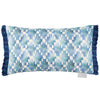 Animal Blue Cushions - Glenaire Printed Cushion Cover Cobalt Voyage Maison