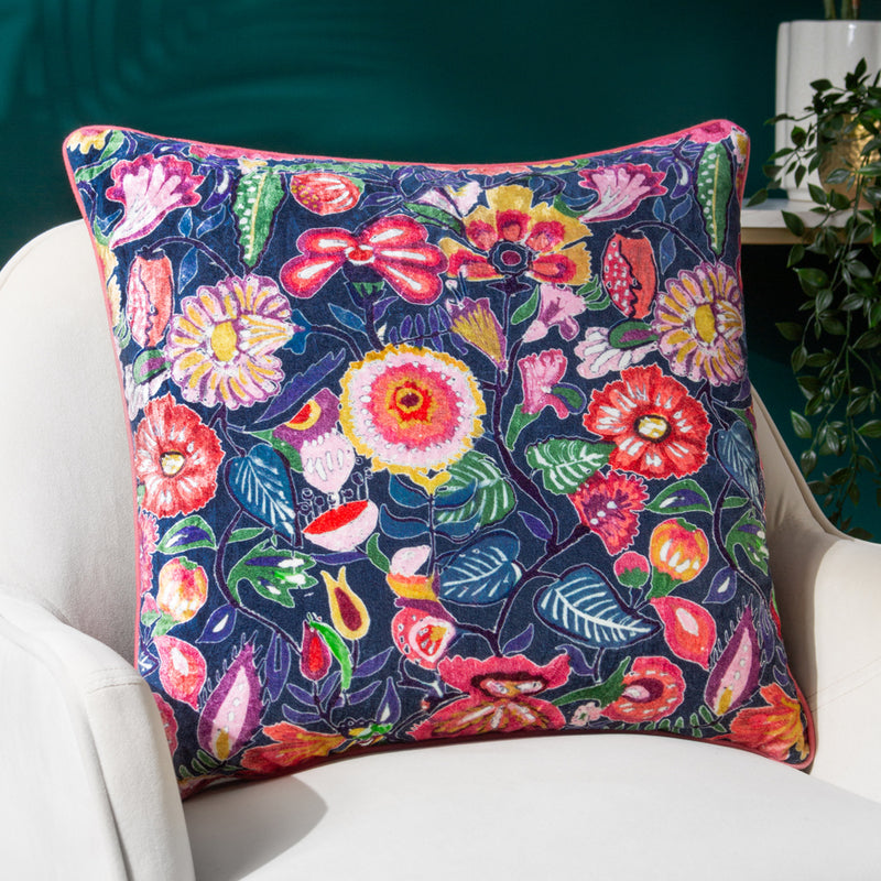 Wylder Glorine Cushion Cover in Multicolour