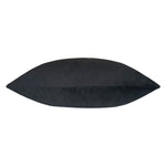 Gold Bee Rectangular Velvet Cushion Black