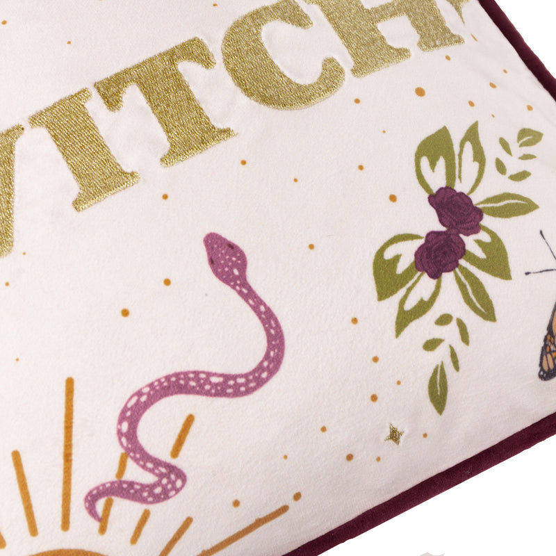  Cushions - Good Witch  Cushion Cover Angel White Furn