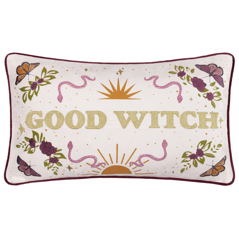  Cushions - Good Witch  Cushion Cover Angel White Furn