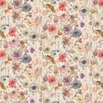 Voyage Maison Gospiana Printed Cotton Fabric in Boysenberry