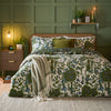 Floral Multi Bedding  - Garden of Wonder Reversible Duvet Cover Set Evergreen Furn