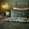 Floral Multi Bedding  - Garden of Wonder Reversible Duvet Cover Set Evergreen Furn