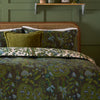 Garden of Wonder Reversible Duvet Cover Set Evergreen