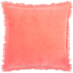 furn. Gracie Cushion Cover in Coral