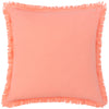 furn. Gracie Cushion Cover in Coral