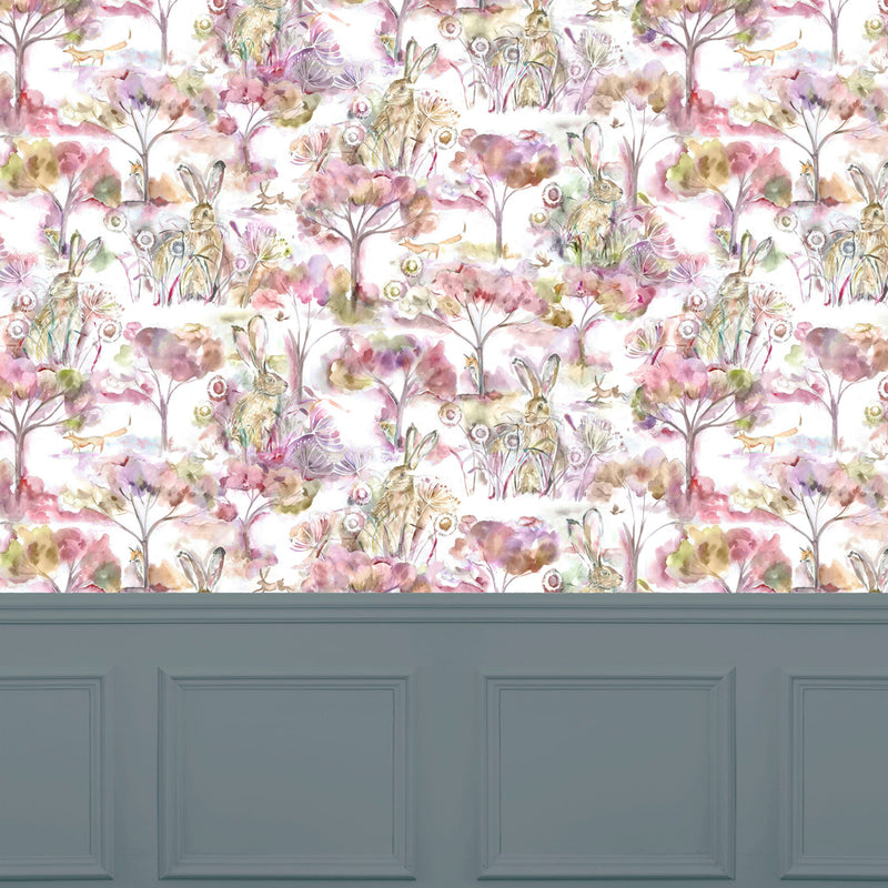 Voyage Maison Grassmere 1.4m Wide Width Wallpaper in Fig