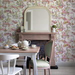 Voyage Maison Grassmere 1.4m Wide Width Wallpaper in Fig