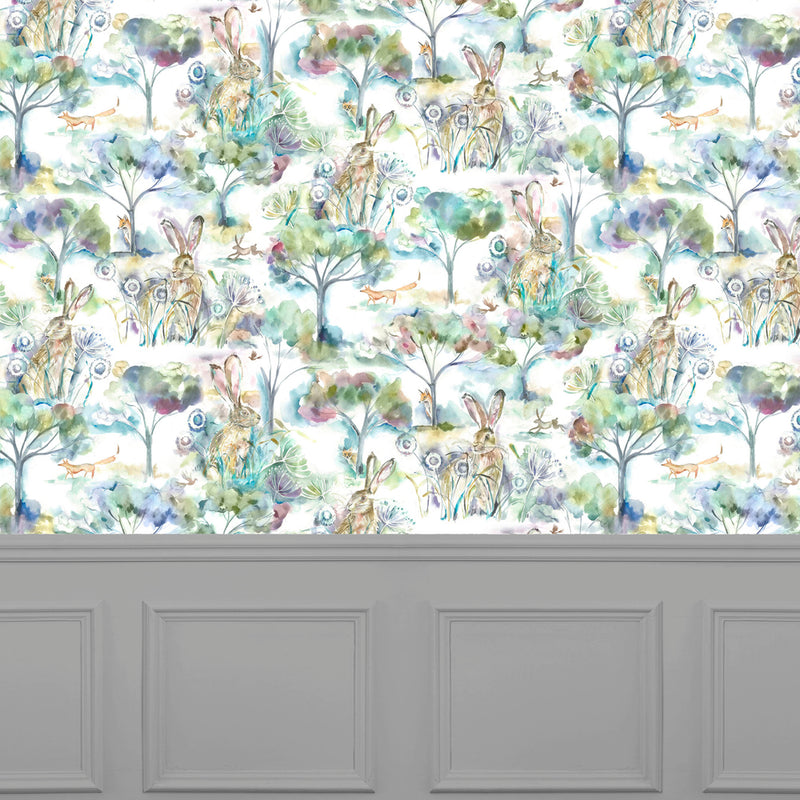 Voyage Maison Grassmere 1.4m Wide Width Wallpaper in Sweetpea