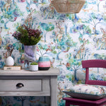 Voyage Maison Grassmere 1.4m Wide Width Wallpaper in Sweetpea