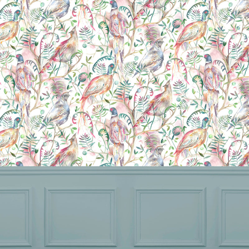 Voyage Maison Graystoke 1.4m Wide Width Wallpaper in Fig