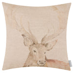  Cushions - Gregor Stag  Cushion Cover Natural Voyage Maison