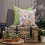 Animal Cream Cushions - Gregor Stag Outdoor Polyester Filled Cushion Natural Voyage Maison