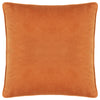  Brown Cushions - Gretel Velvet Piped Cushion Cover Cloud Dust/Ginger furn.