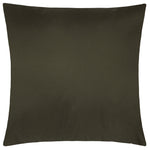 Evans Lichfield Grove Hare Outdoor Cushion Cover in Olive