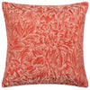 Wylder Grantley Jacquard Piped Cushion Cover in Brick