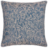 Wylder Grantley Jacquard Piped Cushion Cover in Wedgewood