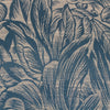 Wylder Grantley Jacquard Piped Cushion Cover in Wedgewood