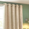 Wylder Grantley Jacquard Eyelet Curtains in Natural