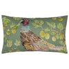 Animal Green Cushions - Grove Pheasant Outdoor Cushion Cover Olive Evans Lichfield