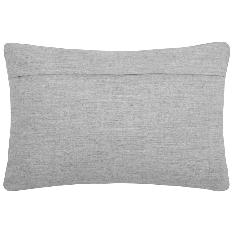 Floral Grey Cushions - Guava Embroidered Cushion Cover Steel Additions