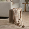 Plain Green Furniture - Hadden Storage Footstool Eucalyptus Yard