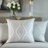 Prestigious Textiles Hamlet Cushion Cover in Alabaster