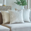 Prestigious Textiles Hamlet Cushion Cover in Alabaster