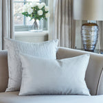 Prestigious Textiles Hamlet Cushion Cover in Titanium