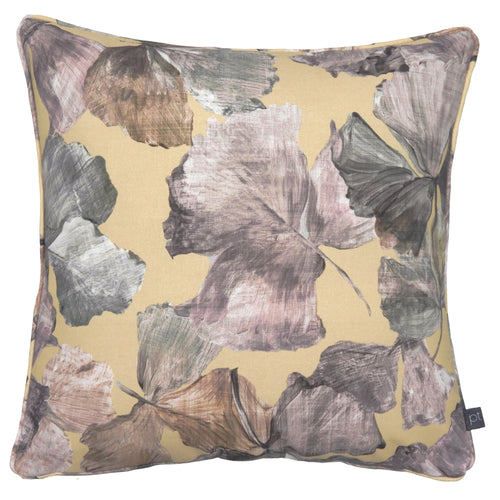 Prestigious Textiles Hanalei Cushion Cover in Amber