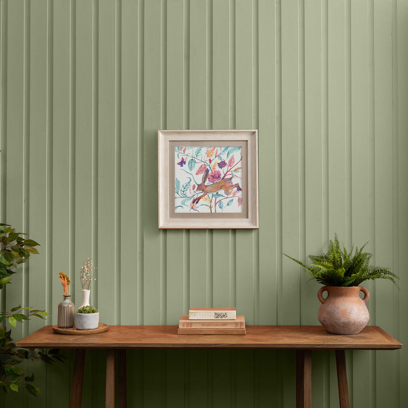 Voyage Maison Hansel Hare Framed Print in Birch