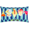 Abstract Blue Cushions - Happy Hour Outdoor Cushion Cover Blue furn.