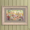 Voyage Maison Hare and Thistle Framed Print in Birch