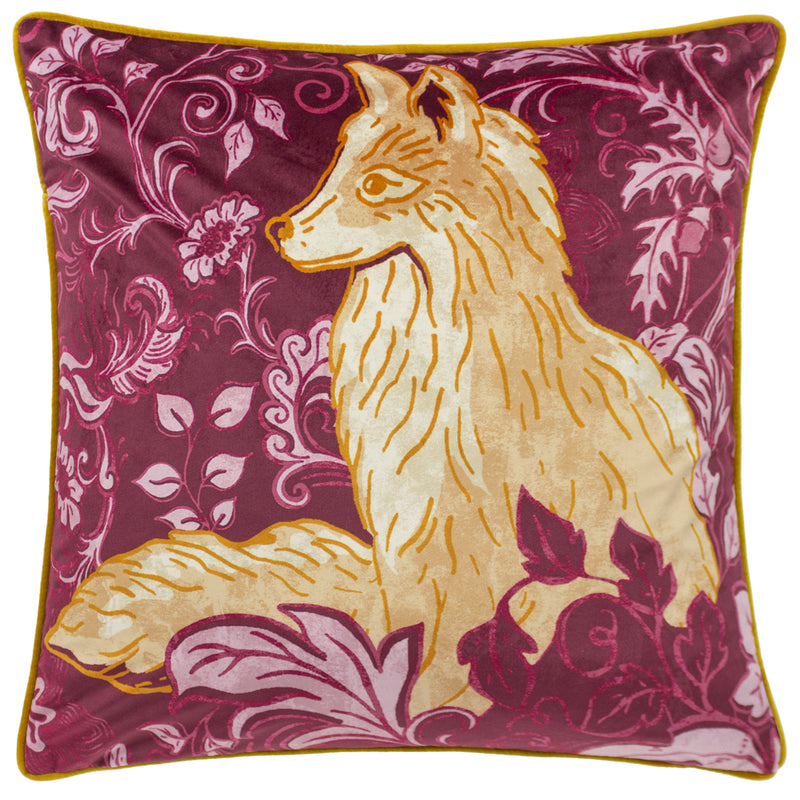 Paoletti Harewood Animal Cushion Cover in Fox