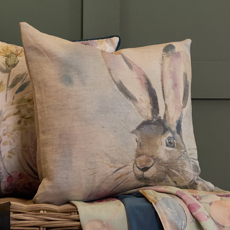  Cushions - Harriet Hare  Cushion Cover Multicolour Voyage Maison