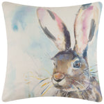 Animal Blue Cushions - Harriet Hare Outdoor Polyester Filled Cushion Blue Voyage Maison