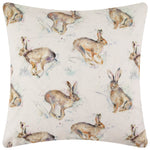 Animal Blue Cushions - Harriet Hare Outdoor Polyester Filled Cushion Blue Voyage Maison