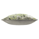 Floral Green Cushions - Harlington Botany Floral Piped Cushion Cover Moss Wylder