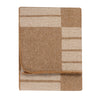 Geometric Beige Throws - Harlech Woven Reversible Throw Biscuit Yard