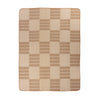 Geometric Beige Throws - Harlech Woven Reversible Throw Biscuit Yard